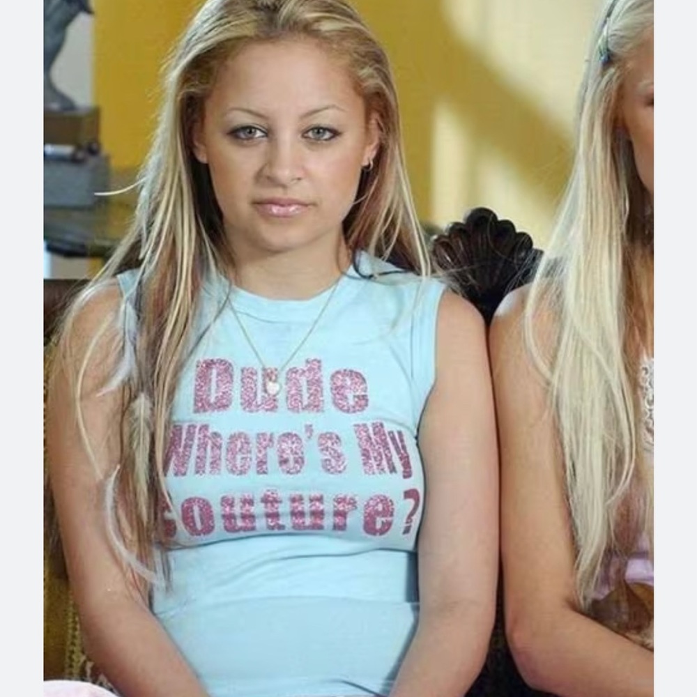 Juicy Couture Dude where’s my couture top rare!